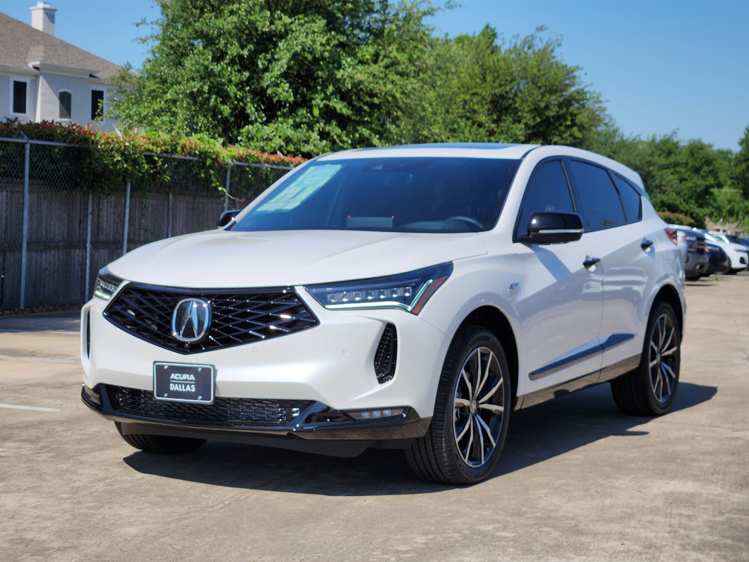 2025 Acura RDX A-Spec Advance photo 2