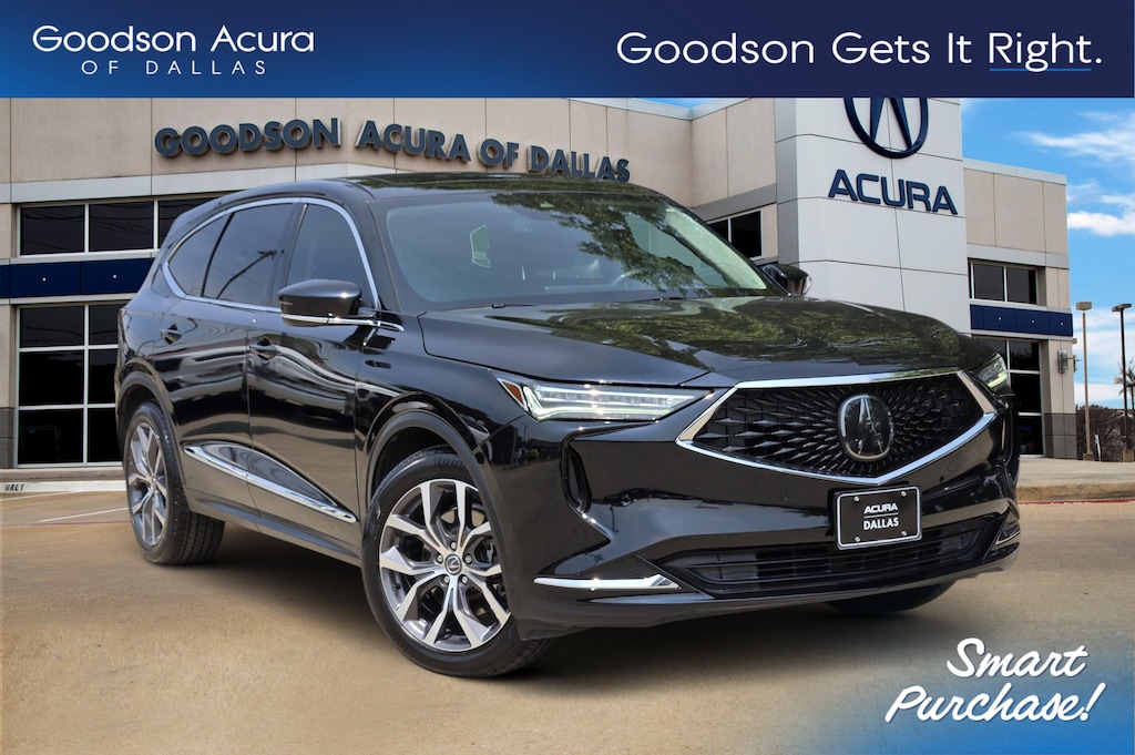 Certified 2024 Acura MDX Technology SUV