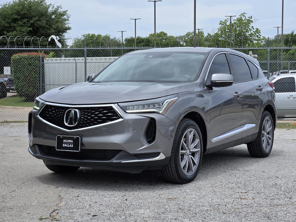 Certified 2024 Acura RDX Technology Package SUV