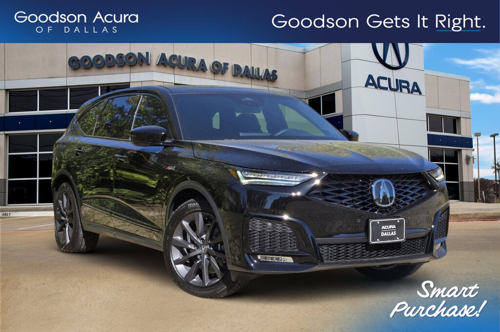 New 2026 Acura MDX w/A-Spec Package SUV