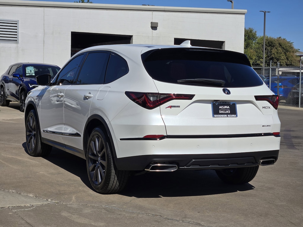 New 2026 Acura MDX w/A-Spec Package SUV