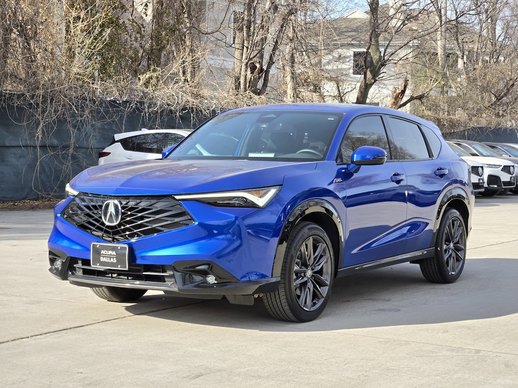 Certified 2025 Acura ADX A-Spec Package SUV