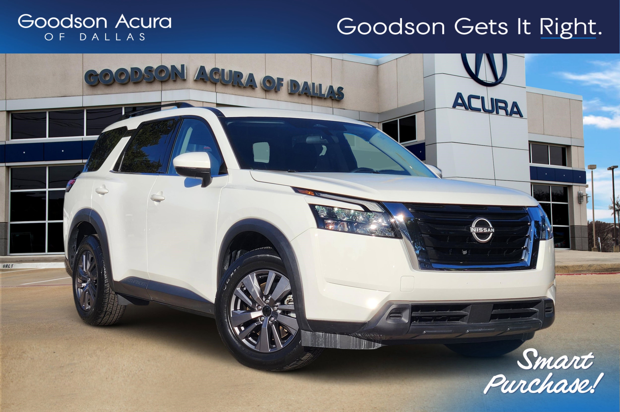 2024 Nissan Pathfinder SV