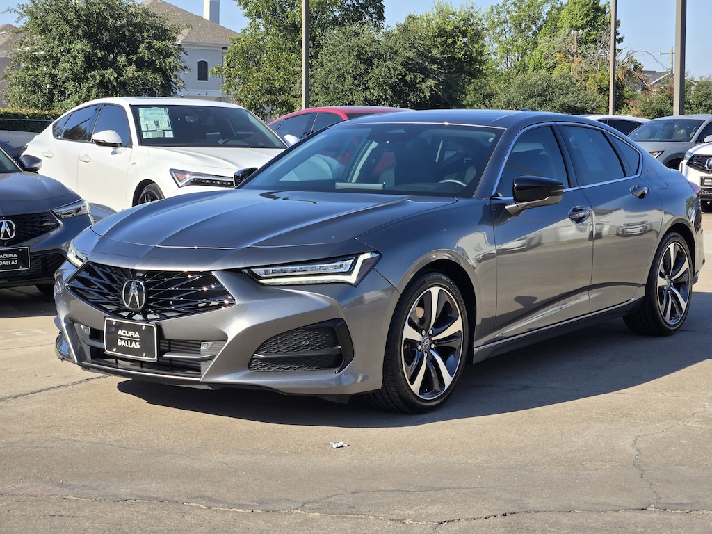 Certified 2025 Acura TLX Technology Package Sedan