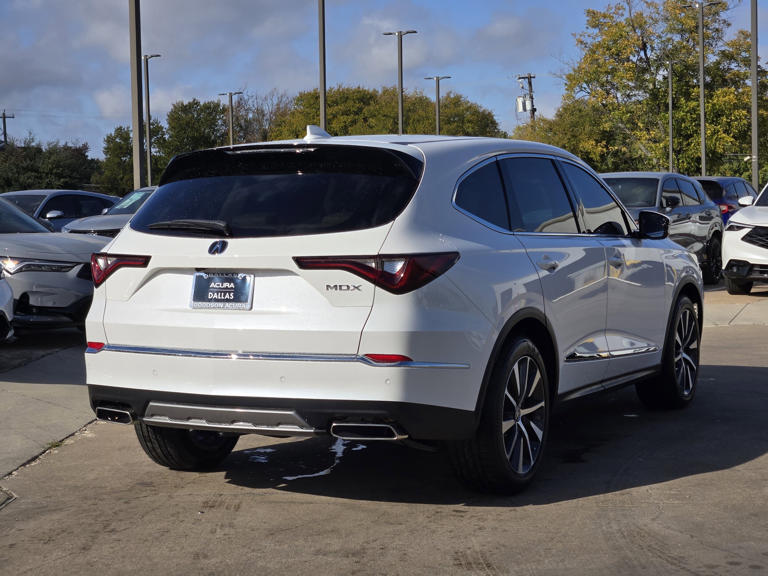 2026 Acura MDX Technology photo 3