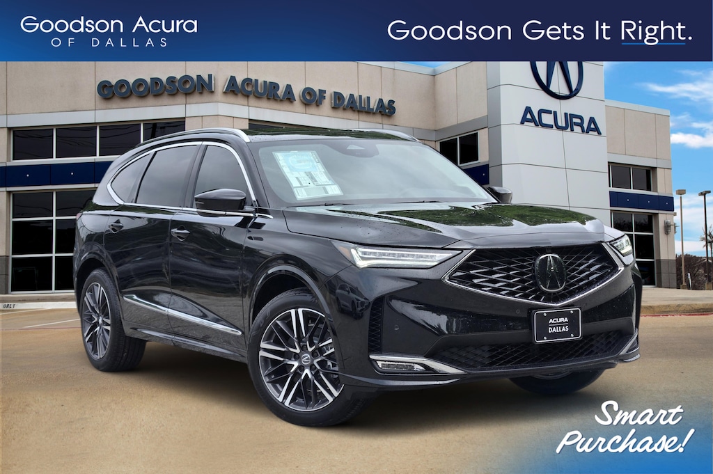 New 2026 Acura MDX w/Advance Package SUV