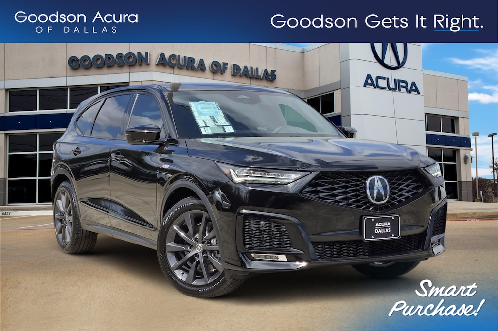 New 2026 Acura MDX w/A-Spec Package SUV