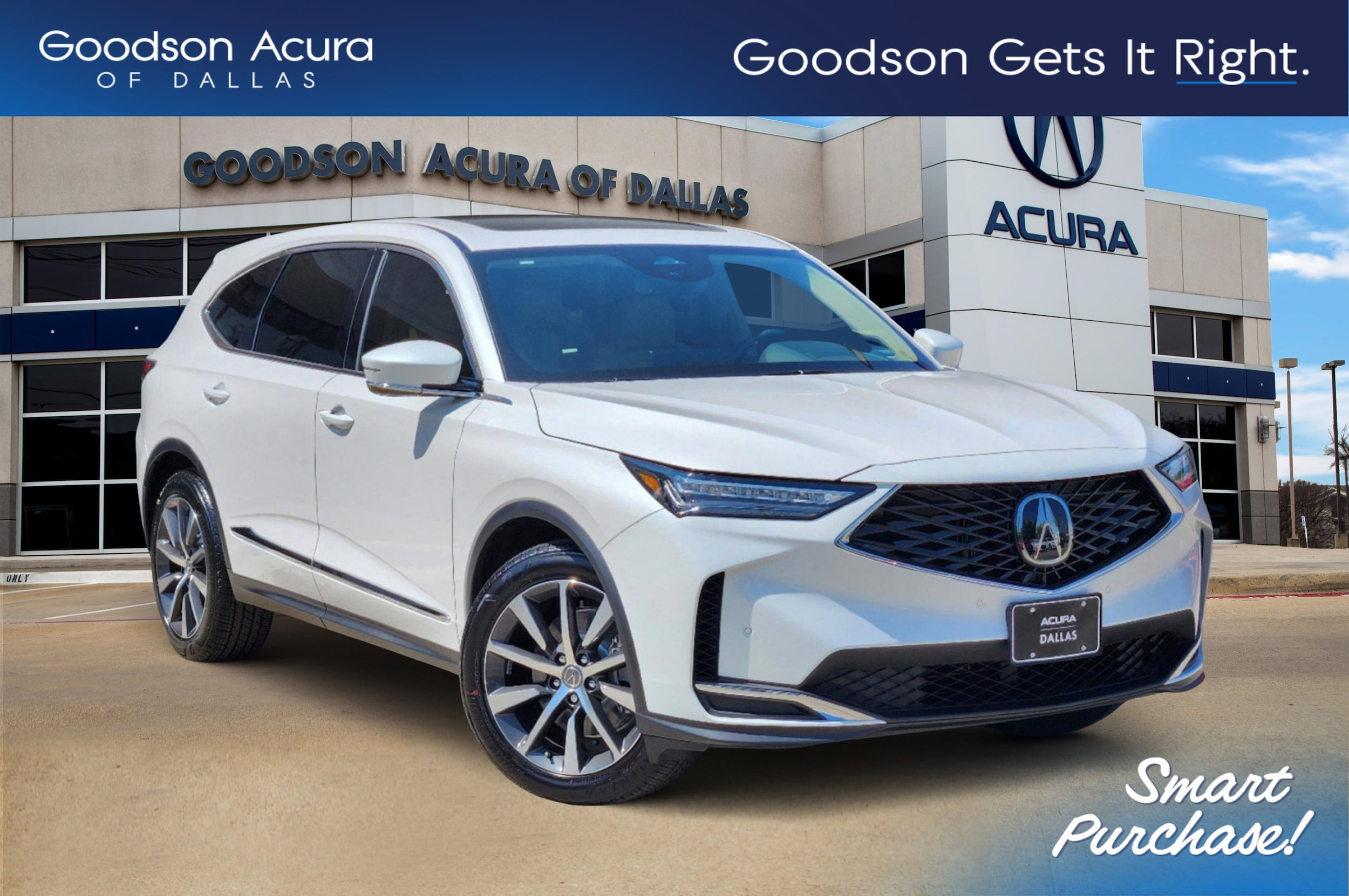 2025 Acura MDX w/Technology Package
