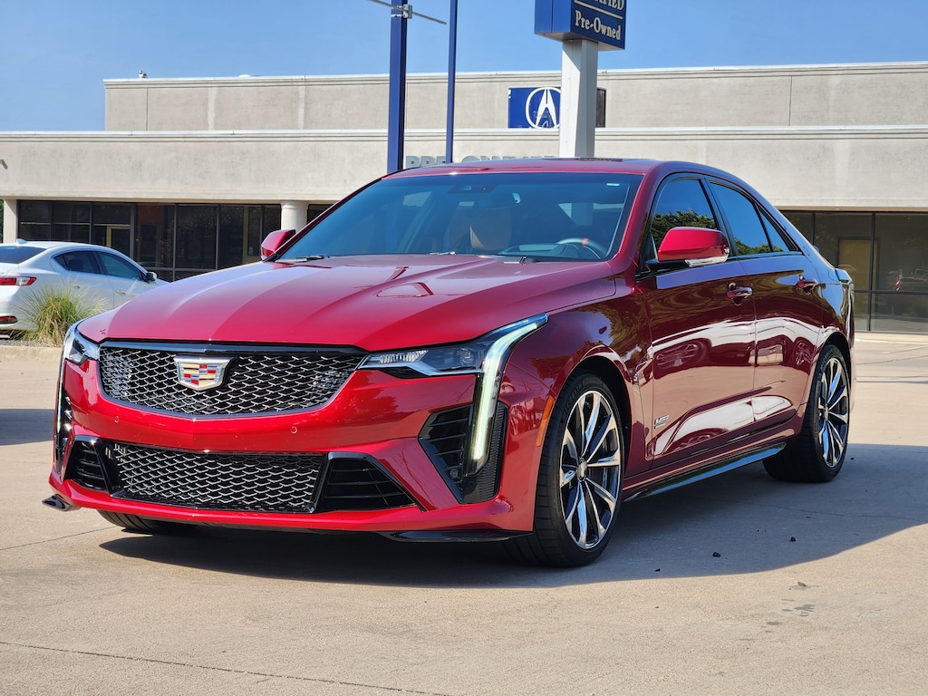 Used 2026 CADILLAC CT4-V V-Series Sedan
