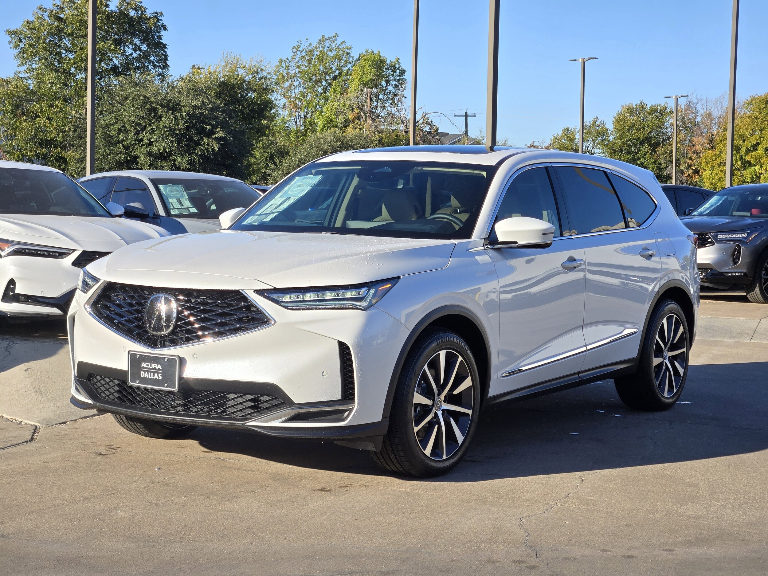 2026 Acura MDX Technology photo 2
