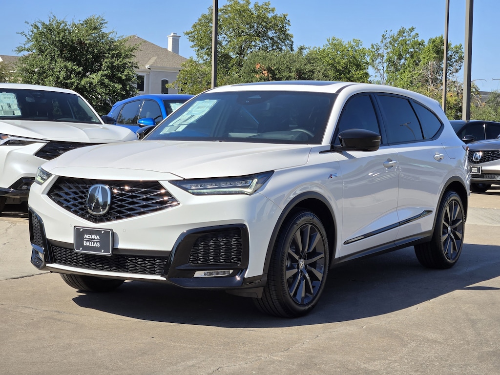 New 2026 Acura MDX w/A-Spec Package SUV