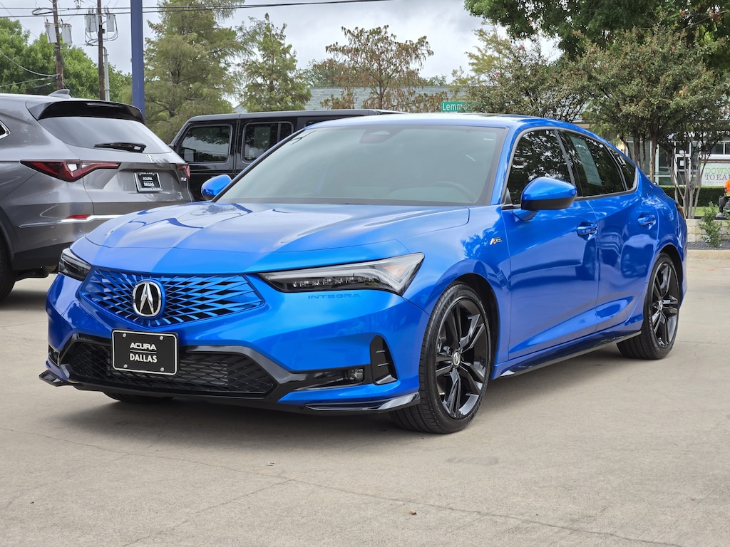 Certified 2026 Acura Integra A-Spec Package Hatchback