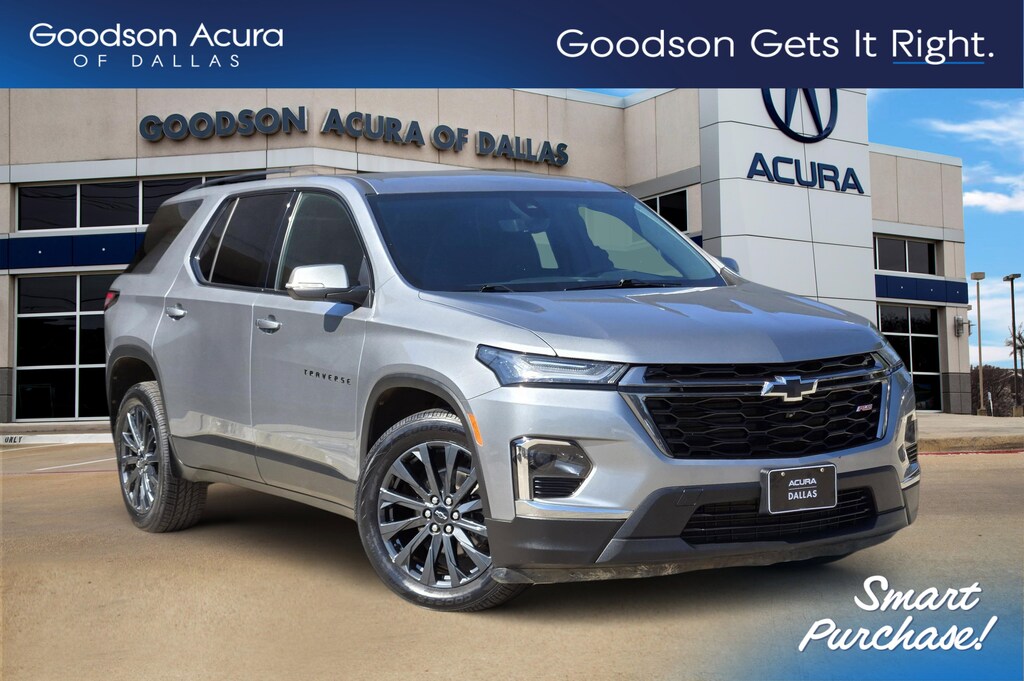 Used 2023 Chevrolet Traverse RS SUV