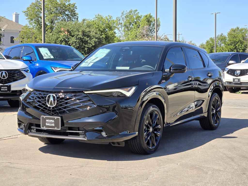 New 2026 Acura ADX w/A-Spec Advance Package SUV