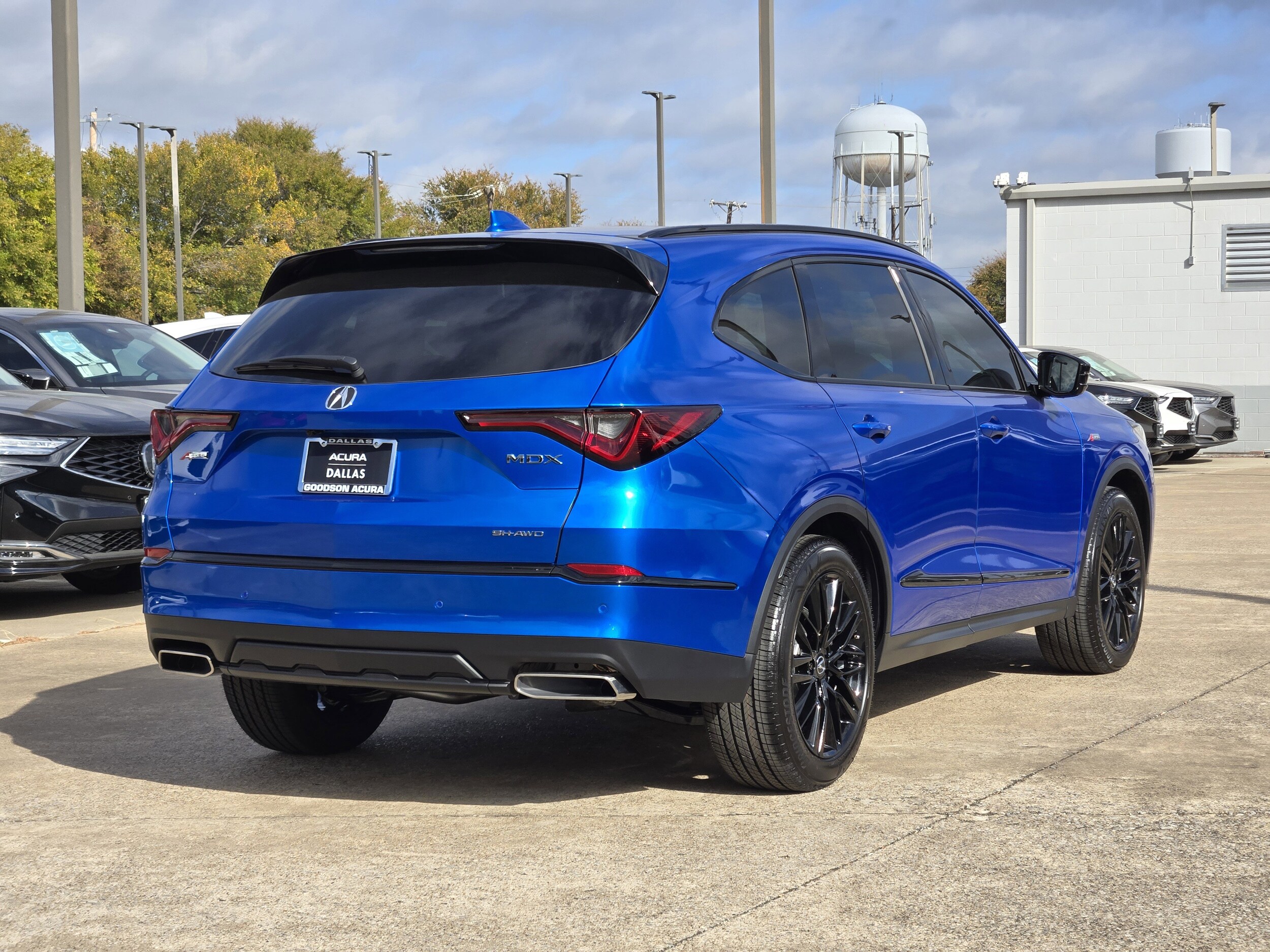 2026 Acura MDX SH-AWD A-Spec Advance photo 3