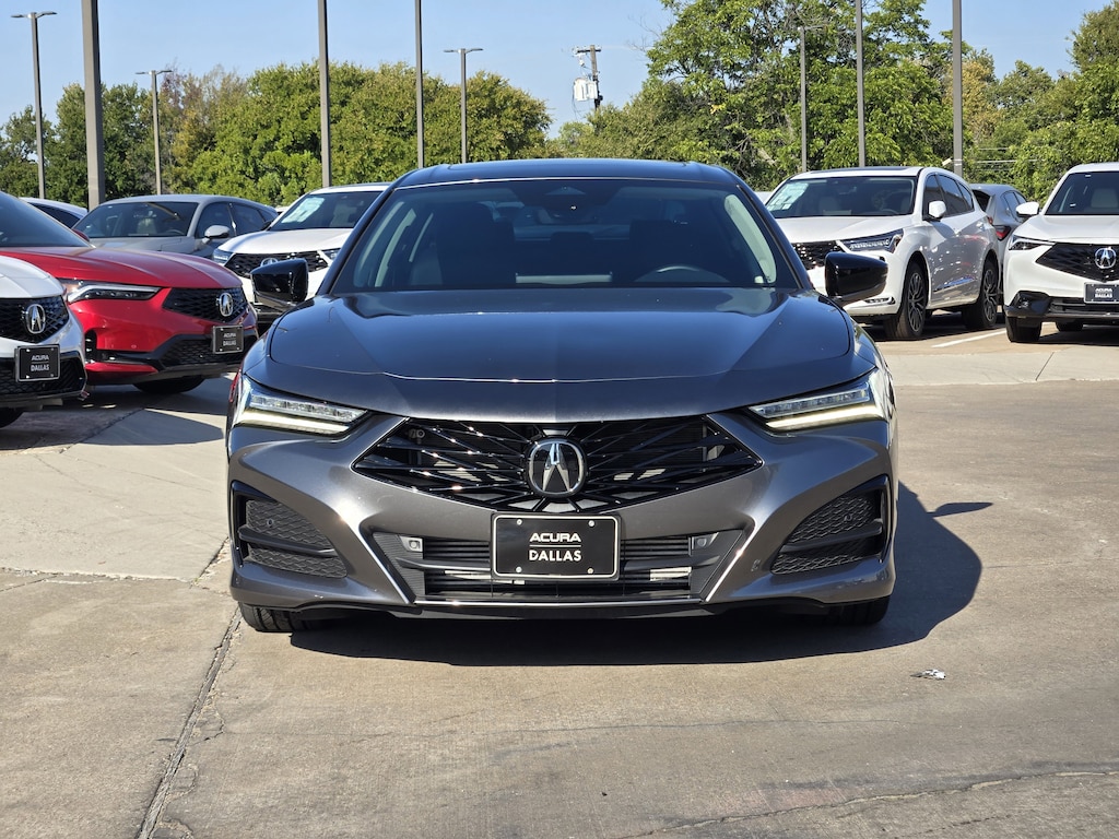 Certified 2025 Acura TLX Technology Package Sedan