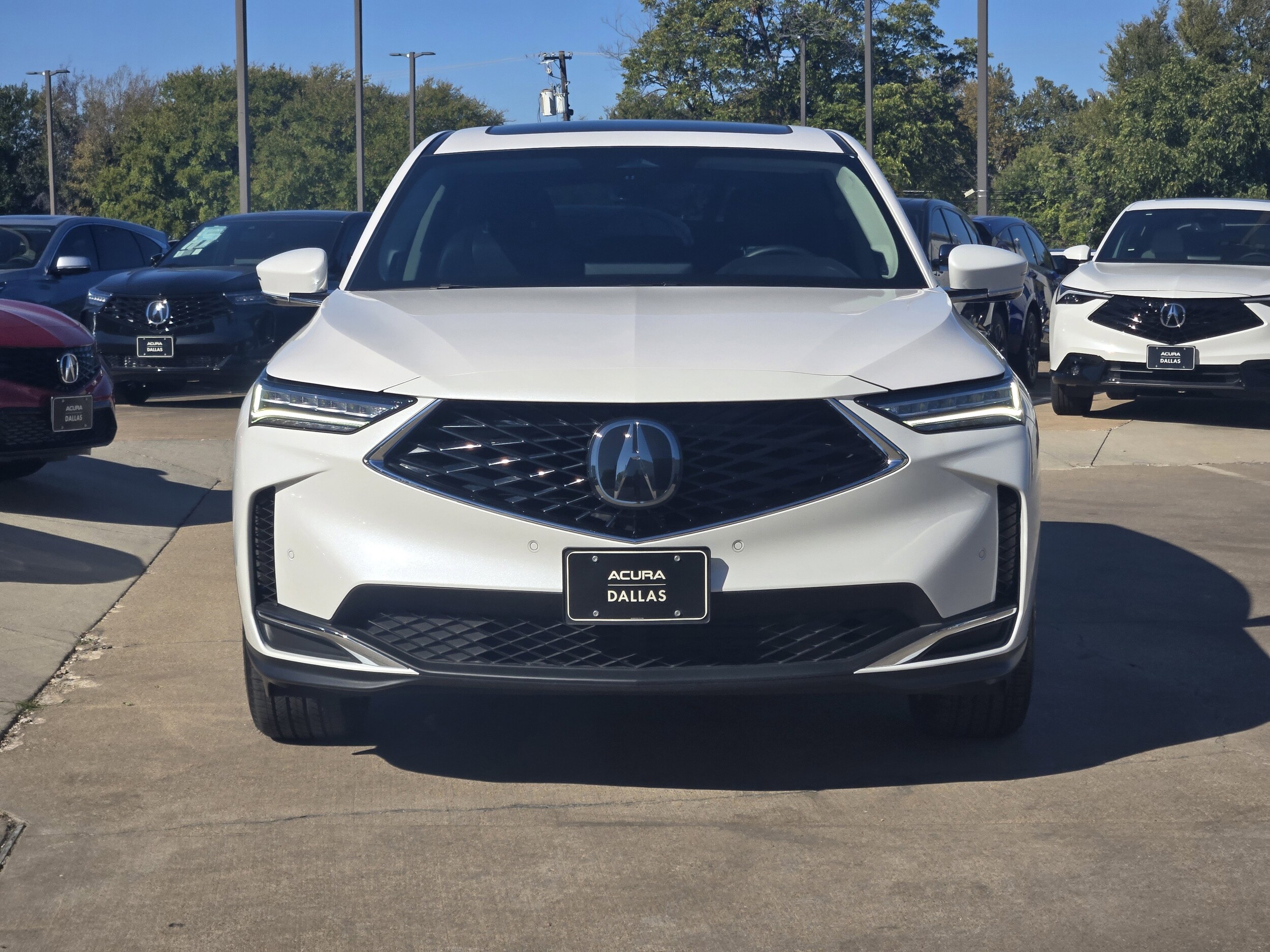 2025 Acura MDX Technology photo 2