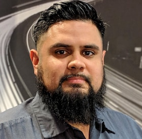 Staff member Paul Duran from aaf3148faa5a