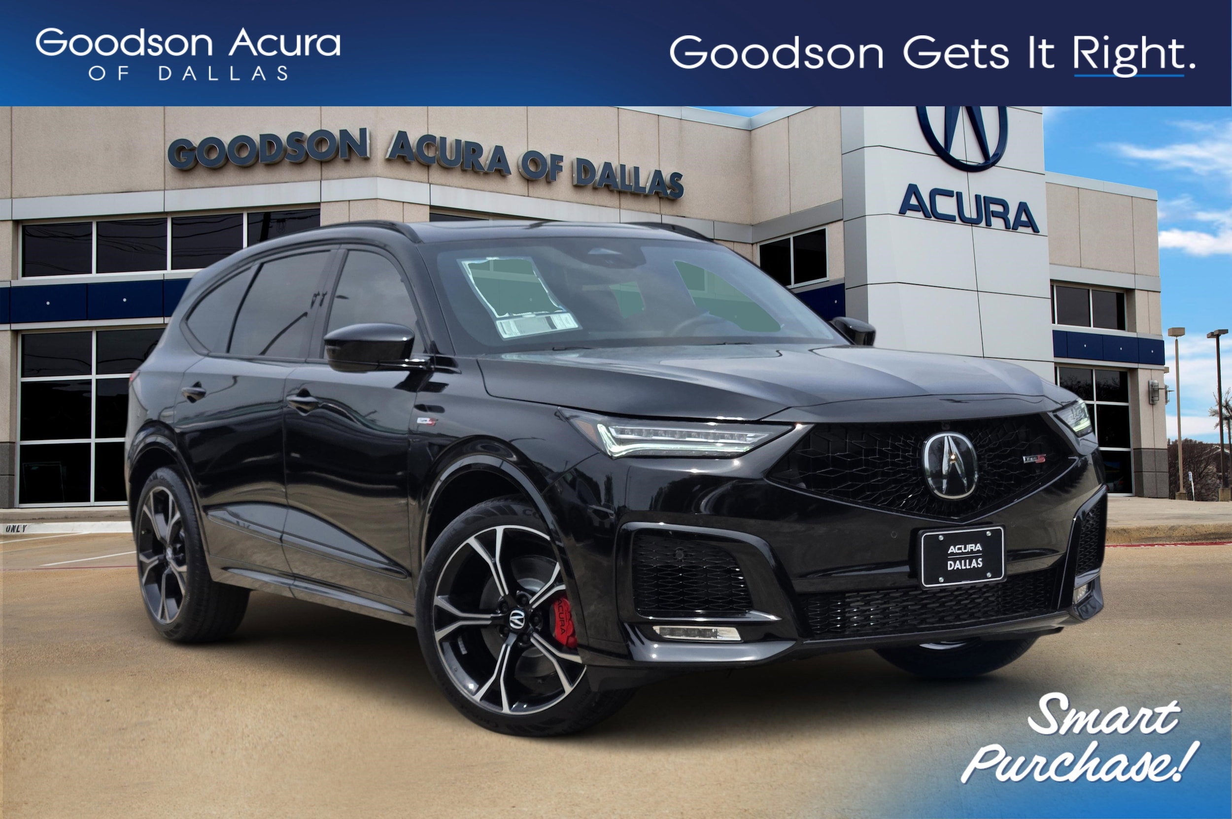 New 2026 Acura MDX Type S w/Advance Package