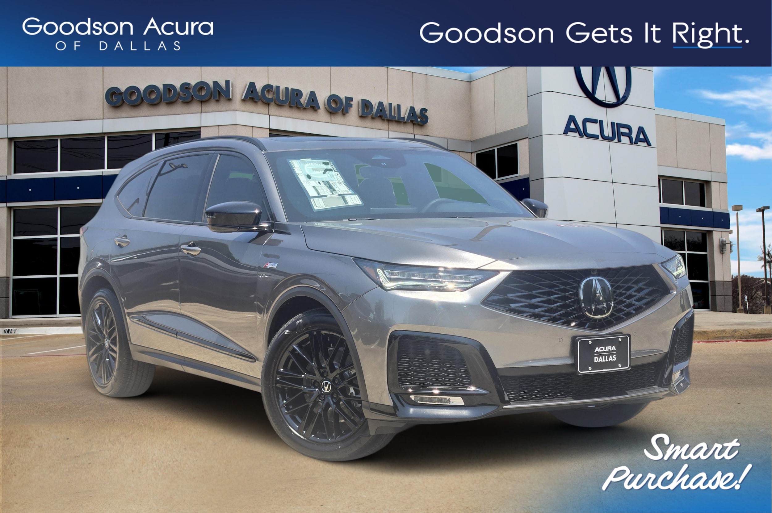 New 2026 Acura MDX w/A-Spec Advance Package