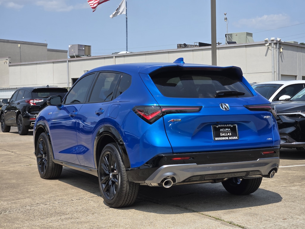 New 2026 Acura ADX w/A-Spec Advance Package SUV