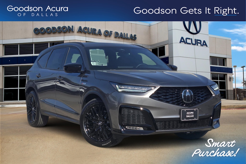 New 2026 Acura MDX w/A-Spec Advance Package SUV