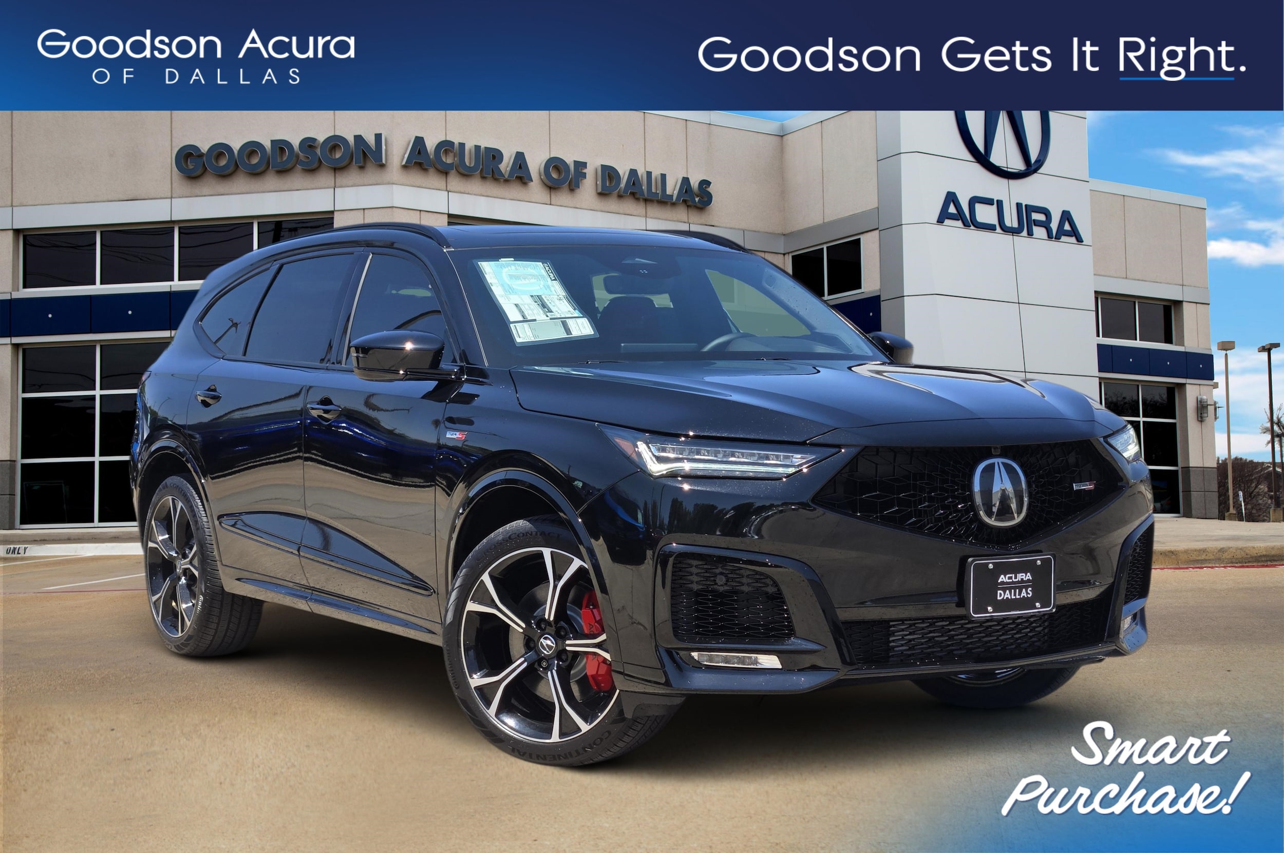 New 2026 Acura MDX Type S w/Advance Package
