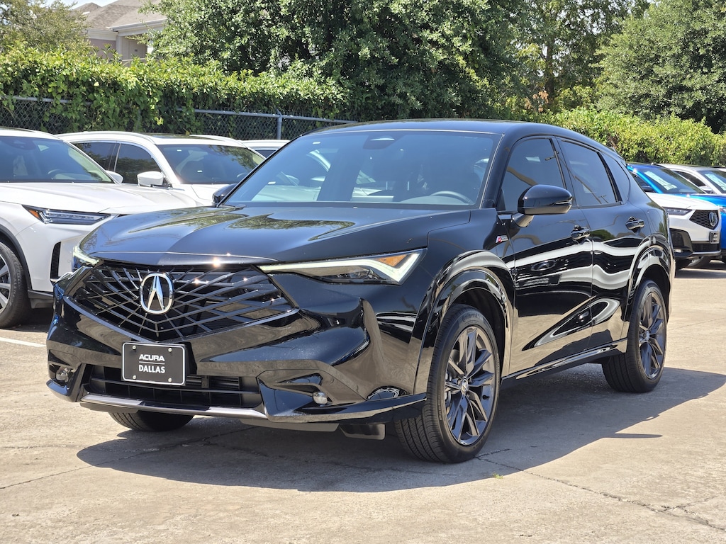 New 2026 Acura ADX w/A-Spec Package SUV