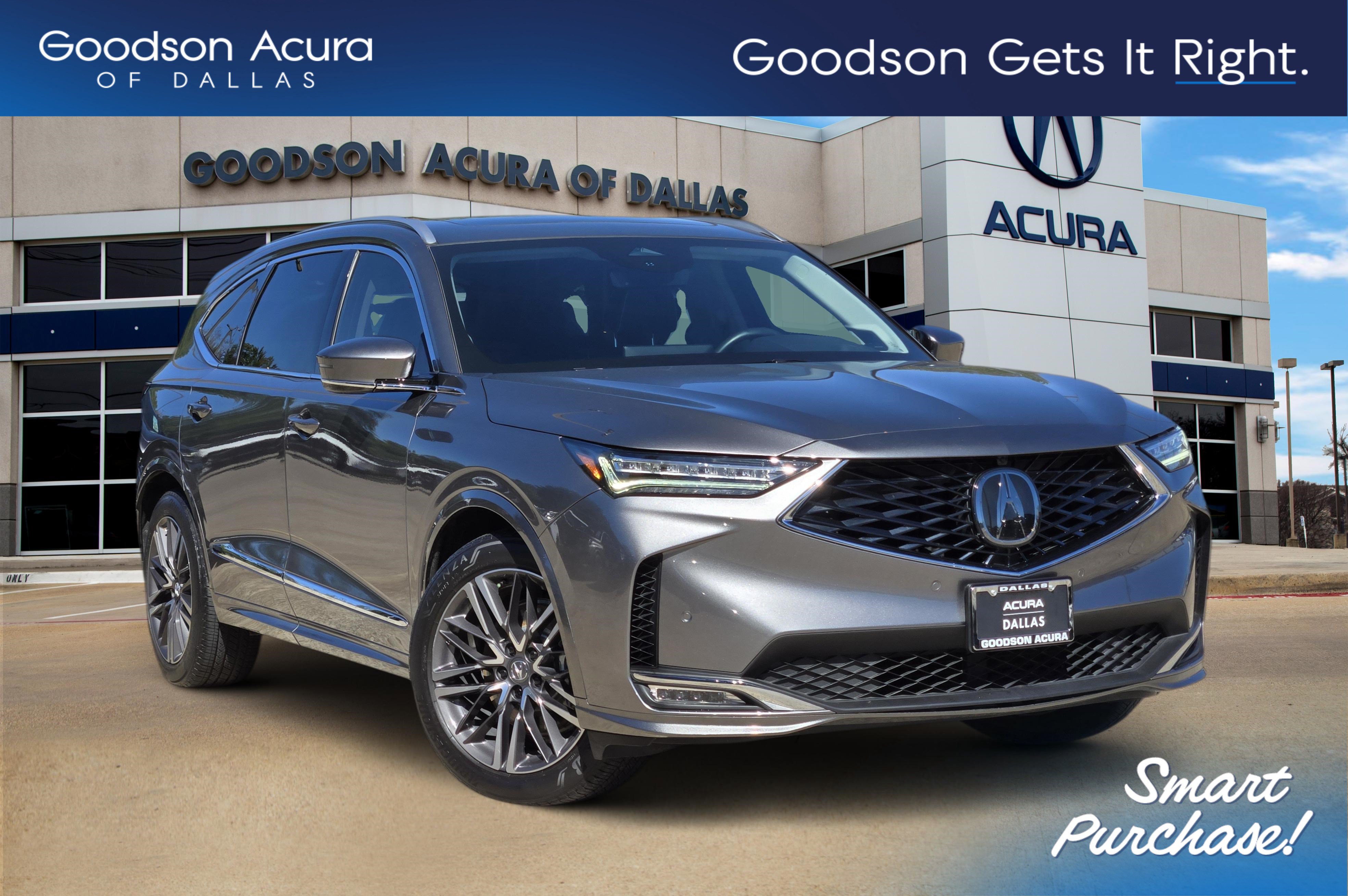 2025 Acura MDX Advance Package SUV For Sale In Dallas, TX