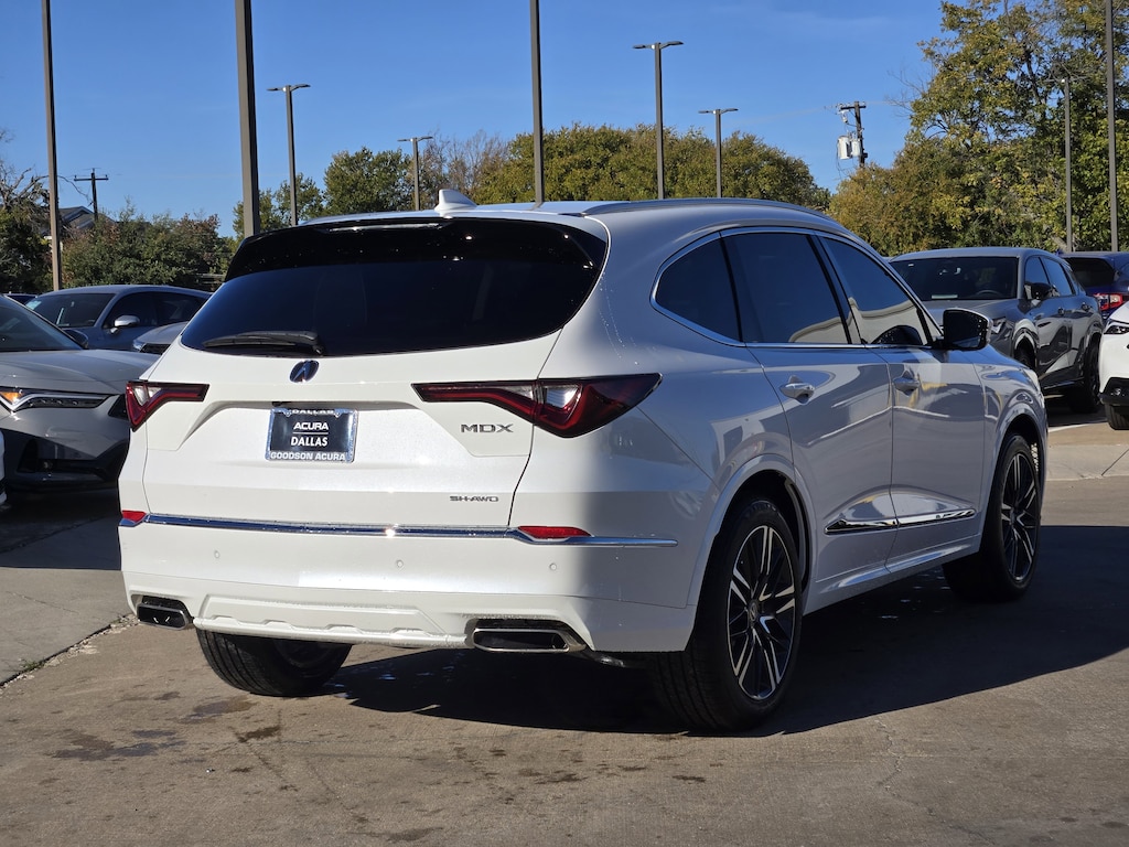 New 2026 Acura MDX w/Advance Package SUV