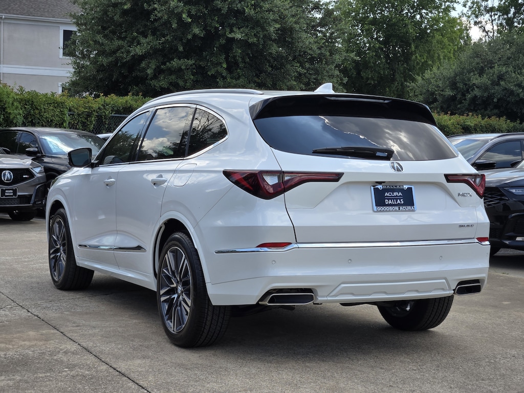New 2026 Acura MDX w/Advance Package SUV
