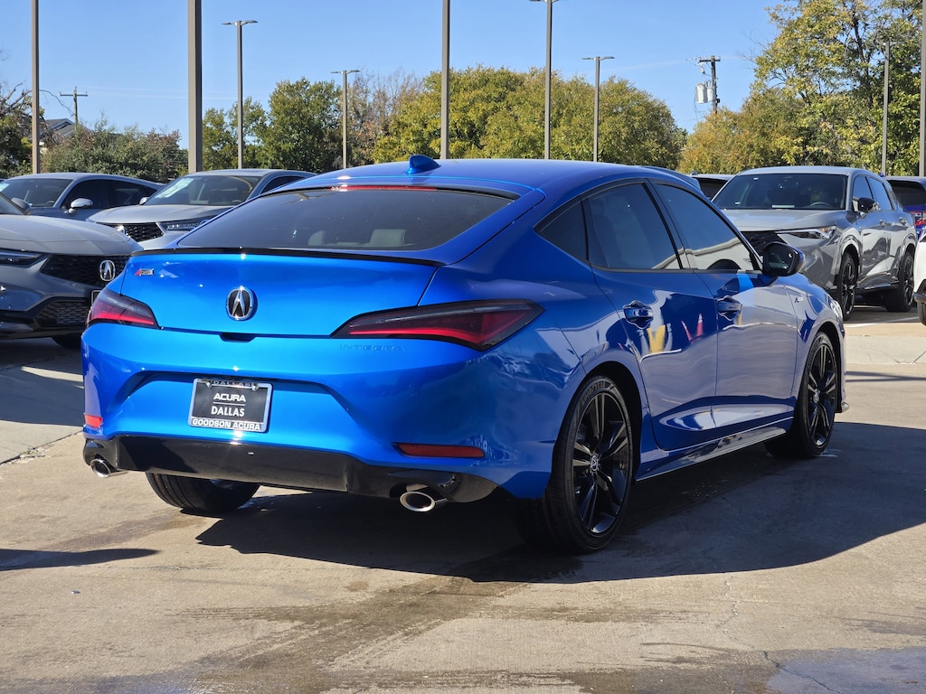 New 2026 Acura Integra w/A-Spec Package Hatchback