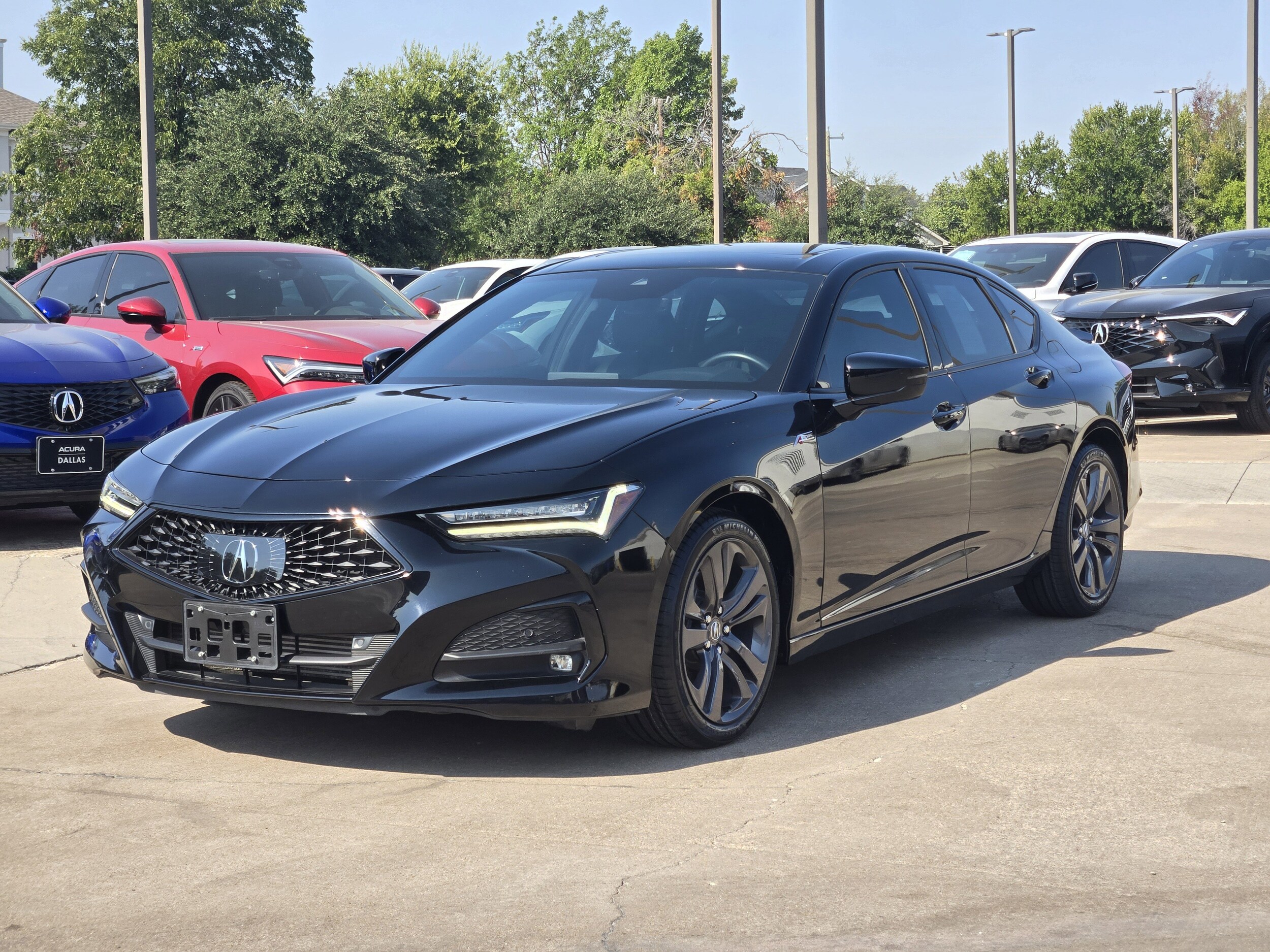2023 Acura TLX SH-AWD A-Spec photo 3