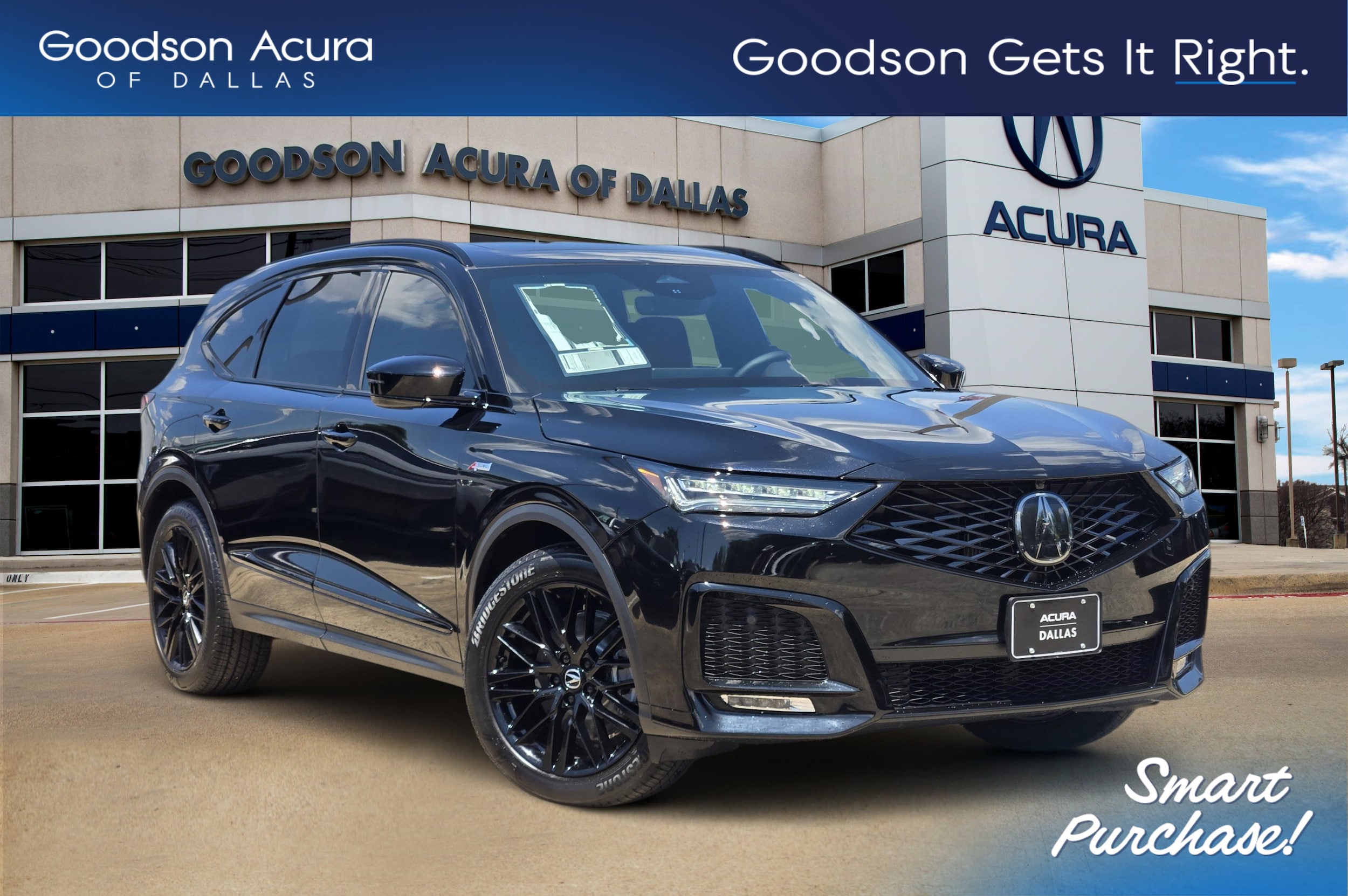 New 2026 Acura MDX w/A-Spec Advance Package