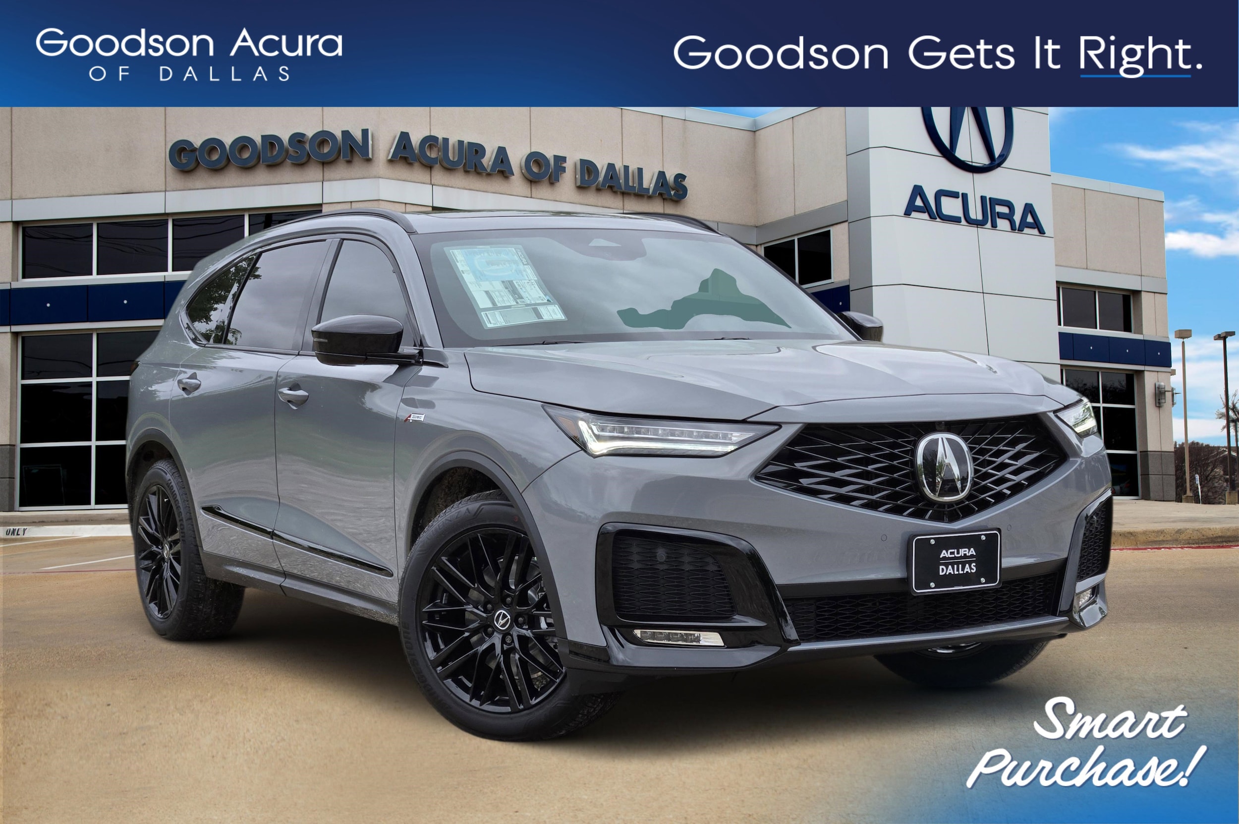 New 2026 Acura MDX w/A-Spec Advance Package