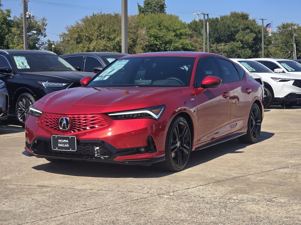 New 2026 Acura Integra w/A-Spec Technology Package Hatchback