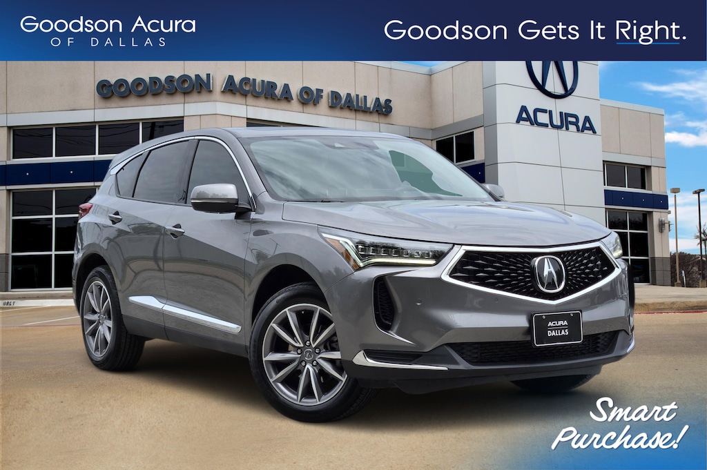 Certified 2024 Acura RDX Technology Package SUV
