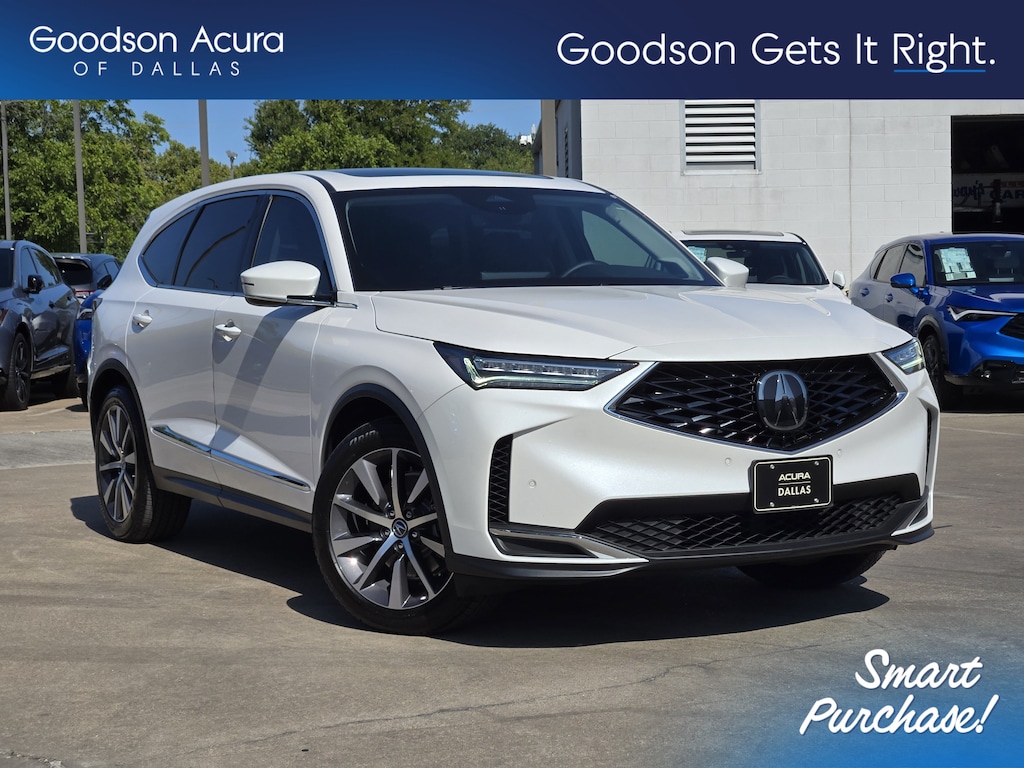 Certified 2026 Acura MDX Technology Package SUV