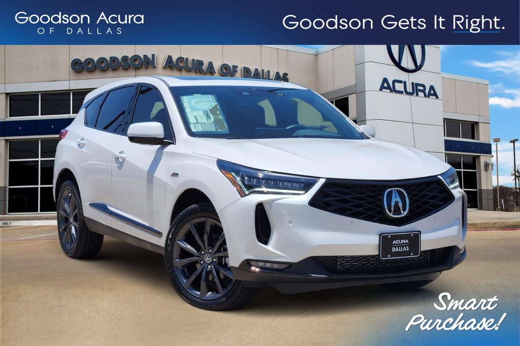 New 2025 Acura RDX w/A-Spec Package SUV