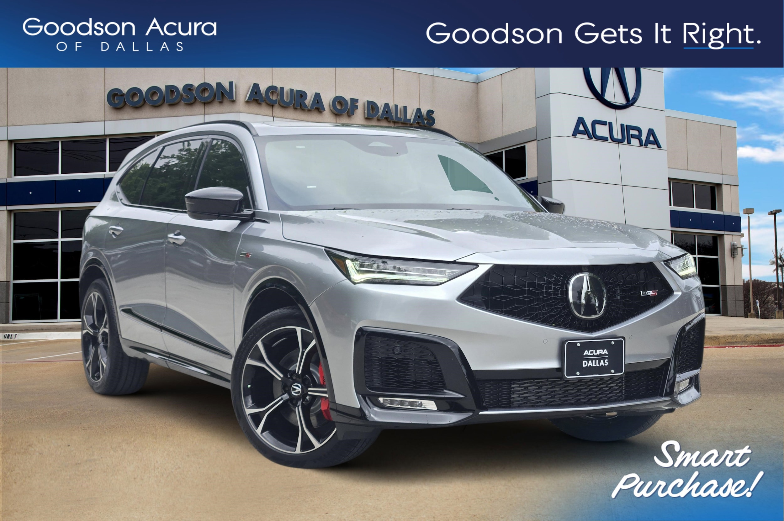 New 2026 Acura MDX Type S w/Advance Package