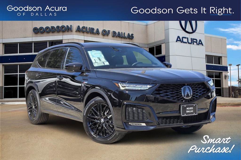 New 2026 Acura MDX w/A-Spec Advance Package SUV