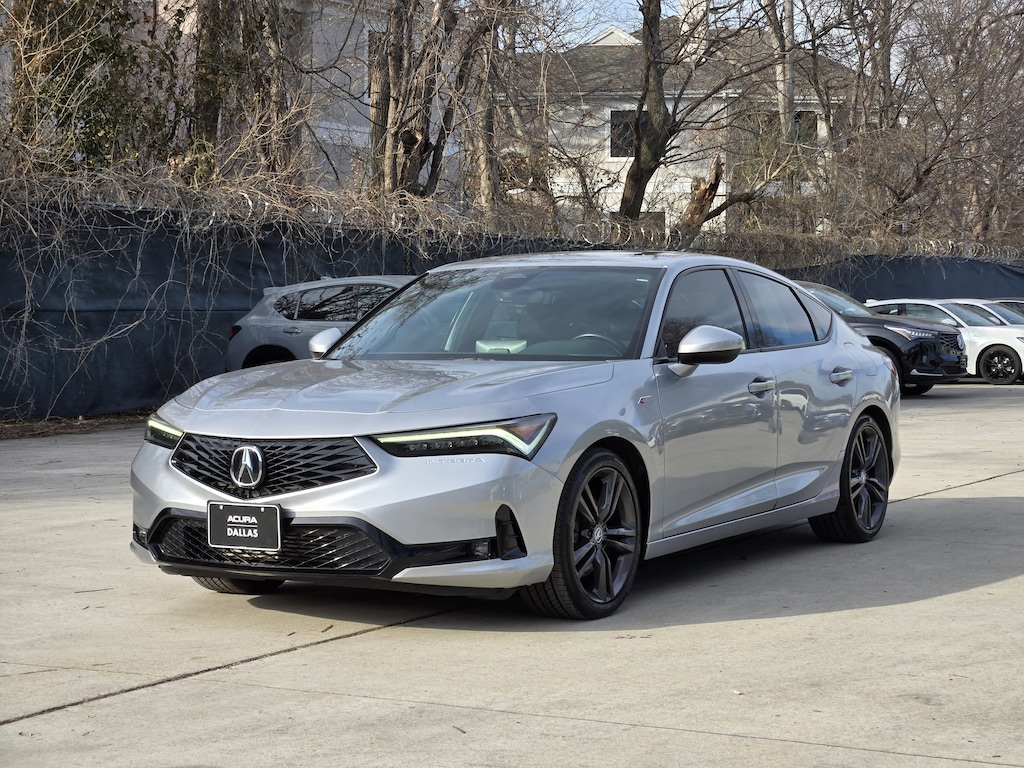 Certified 2023 Acura Integra A-Spec Package Hatchback