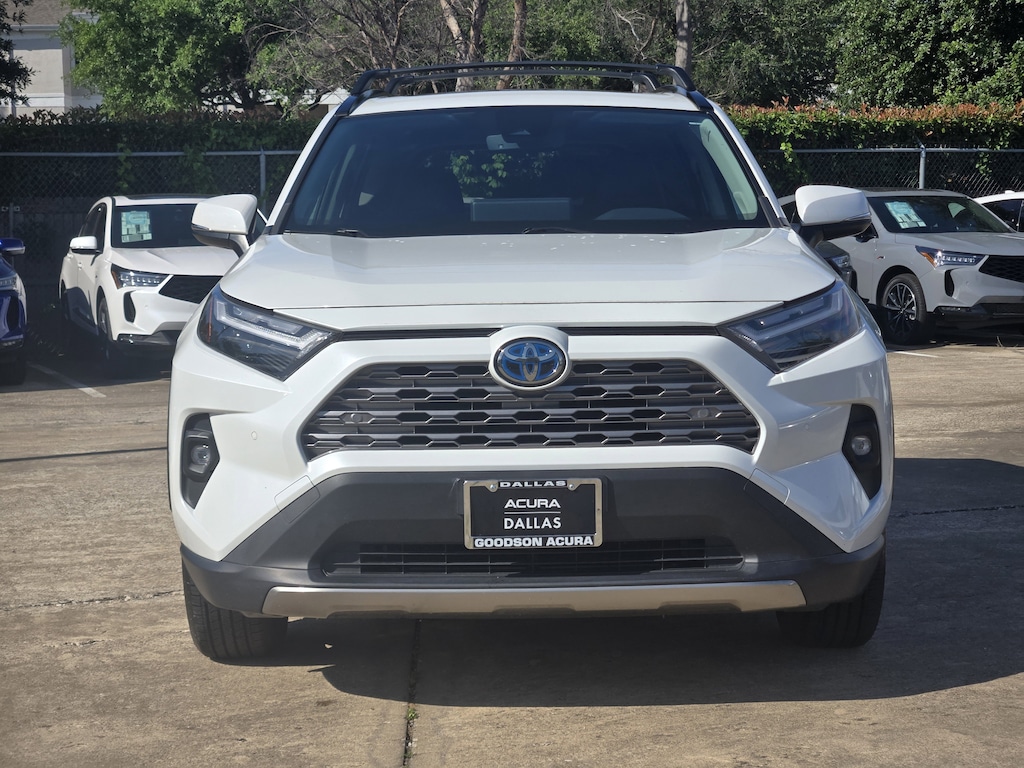 Used 2023 Toyota RAV4 Hybrid Limited SUV