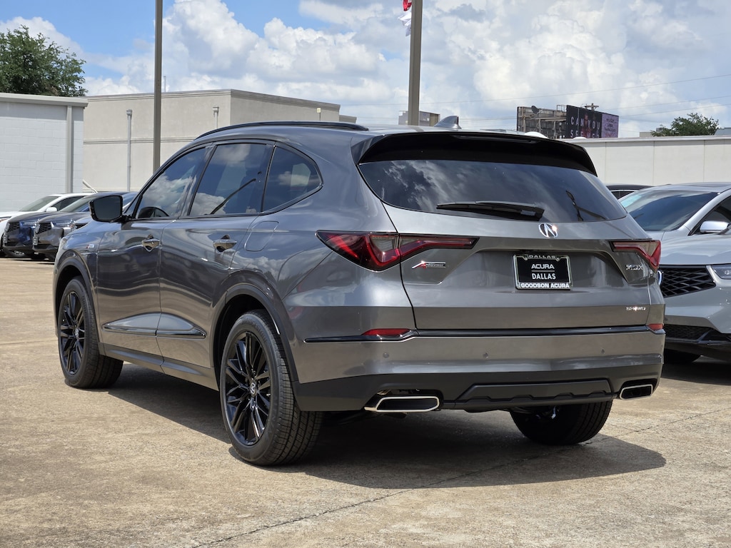 New 2026 Acura MDX w/A-Spec Advance Package SUV