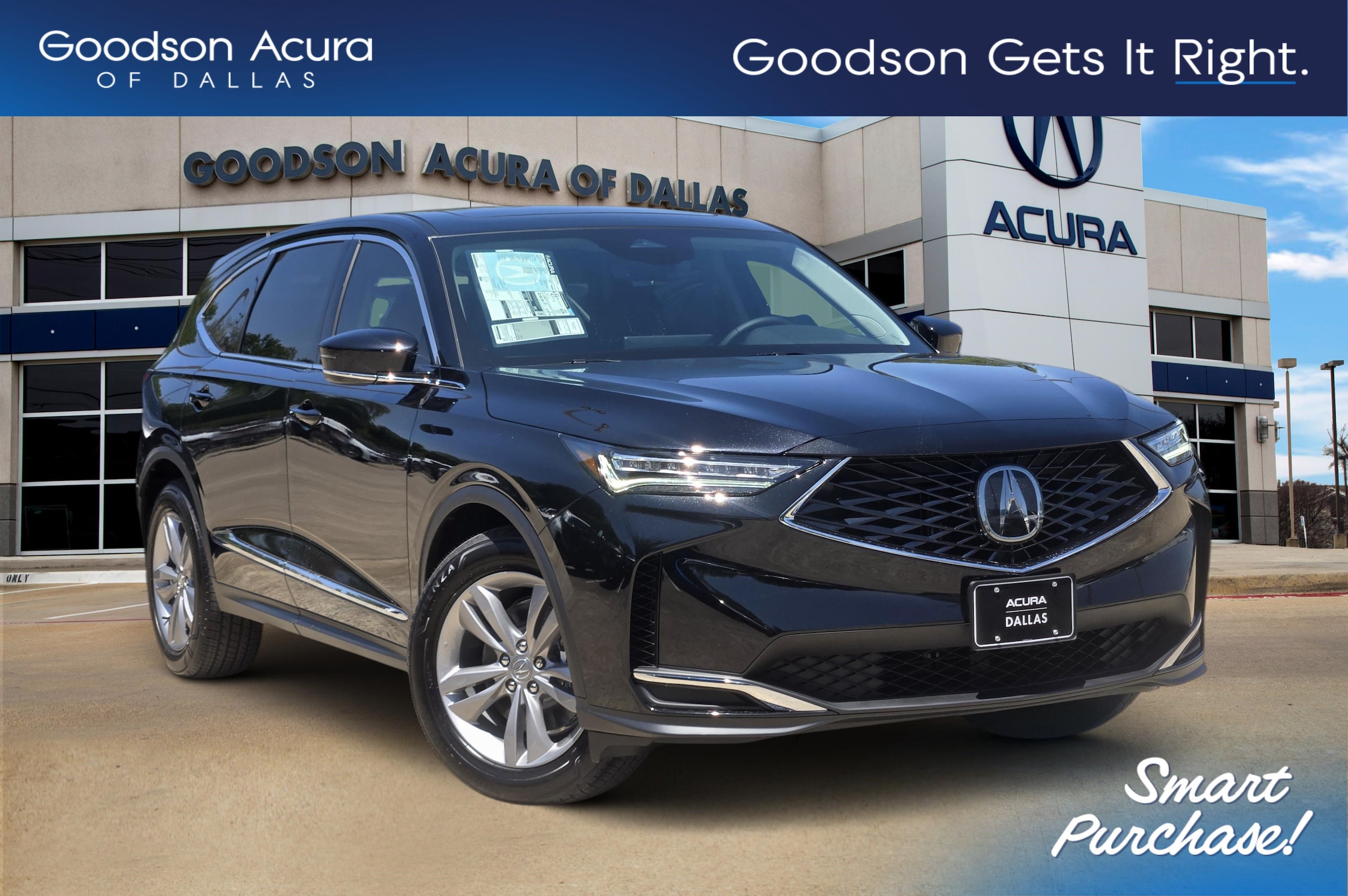 New 2026 Acura MDX