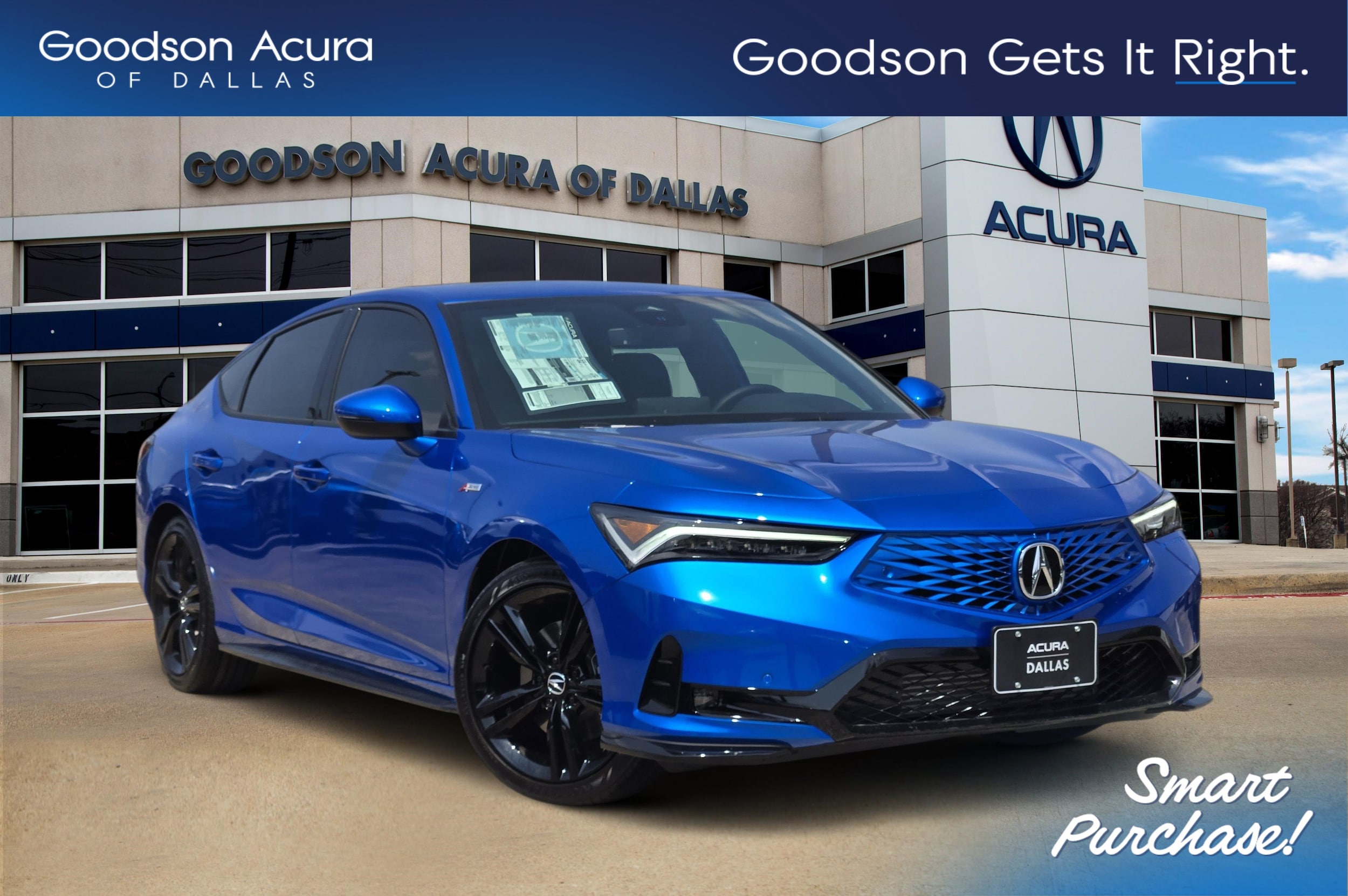 New 2026 Acura Integra w/A-Spec Technology Package