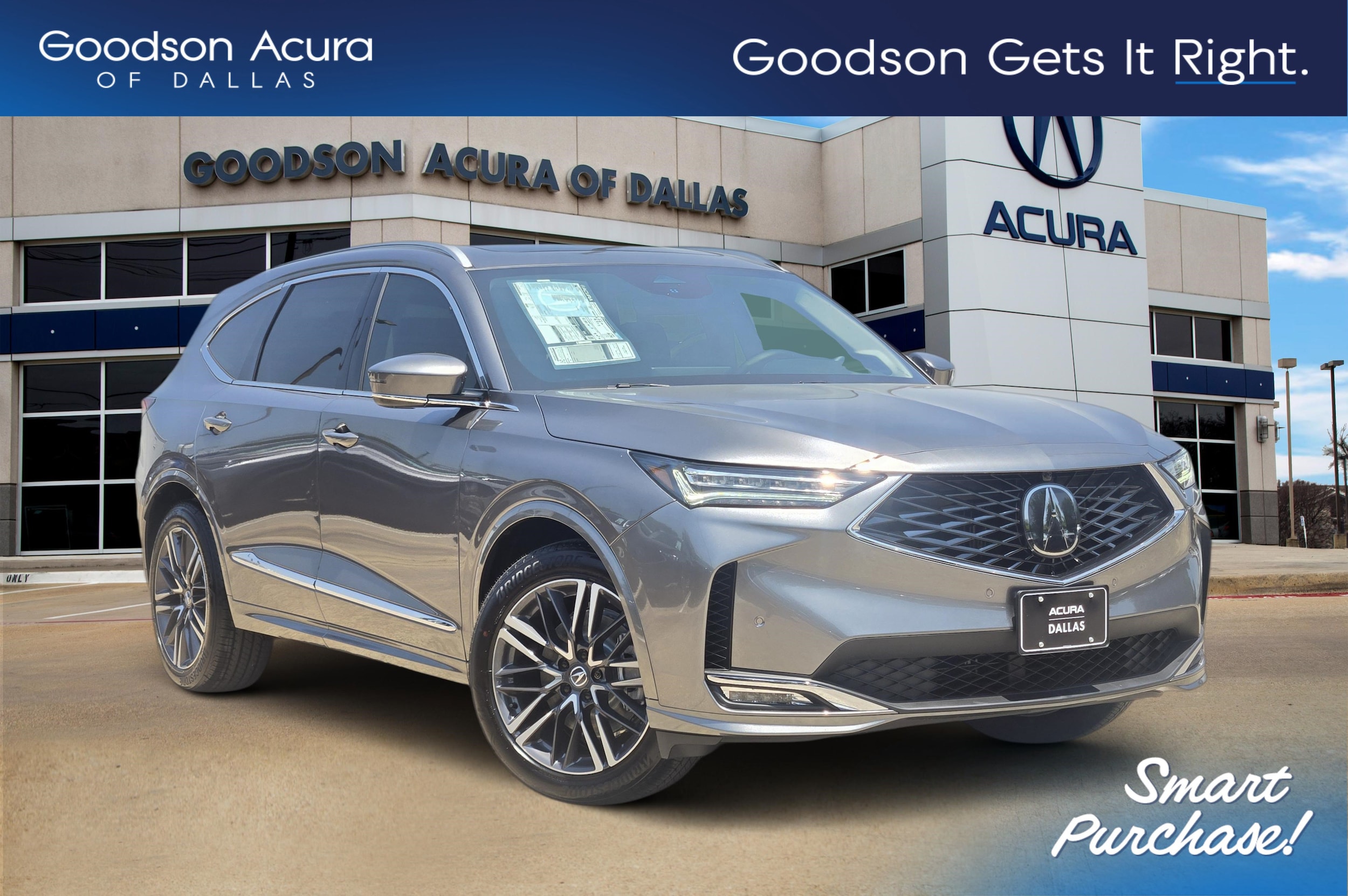 New 2026 Acura MDX w/Advance Package