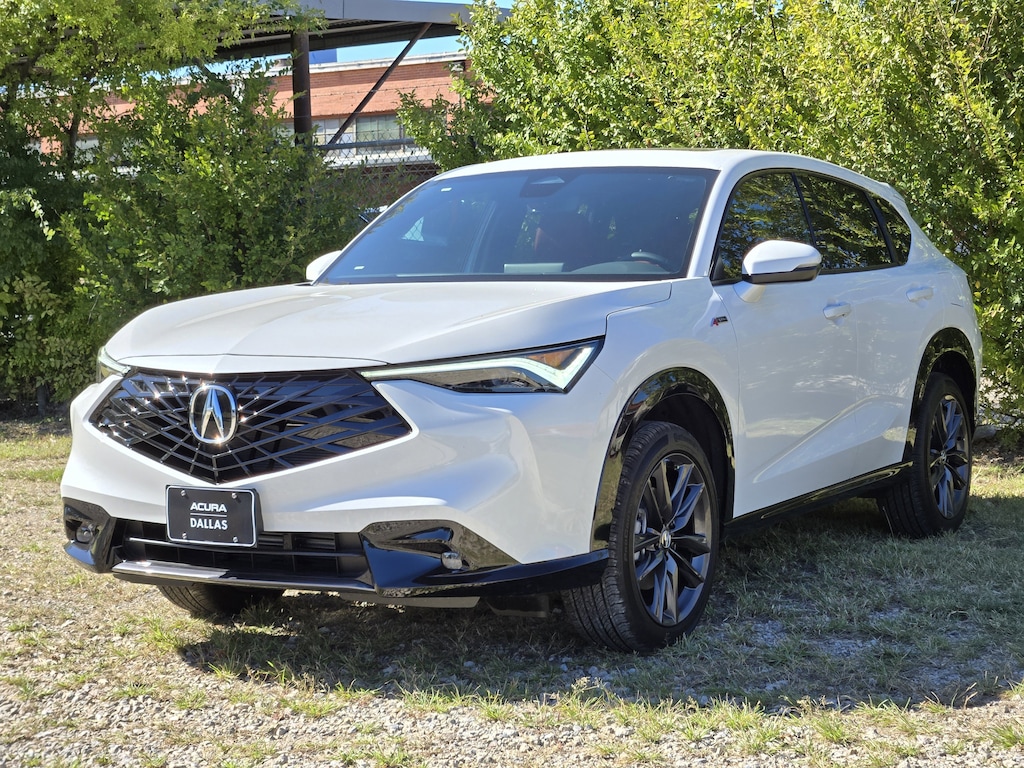 New 2025 Acura ADX w/A-Spec Package SUV