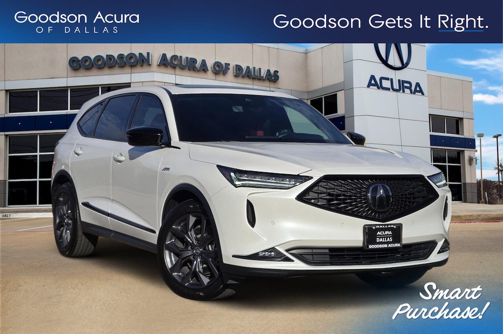 Certified 2024 Acura MDX A-Spec SUV