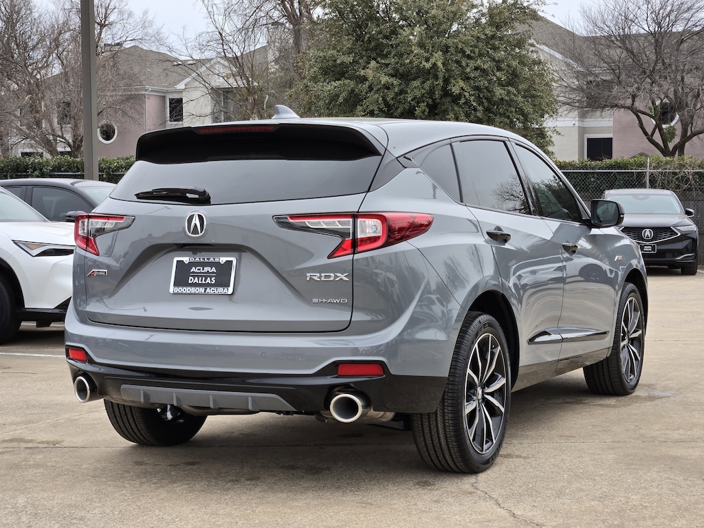 New 2026 Acura RDX w/A-Spec Advance Package SUV